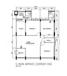 Blk 345 Woodlands Street 32 (Woodlands), HDB 5 Rooms #555437631